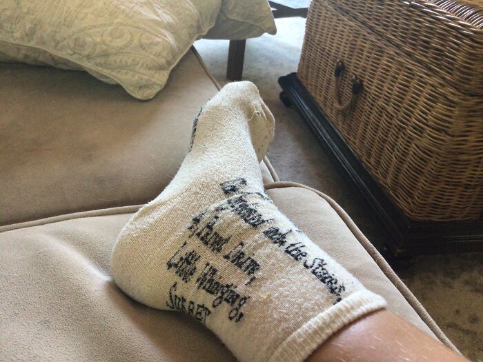 Hard To See, But It’s Harry Potter’s Letter From Hogwarts