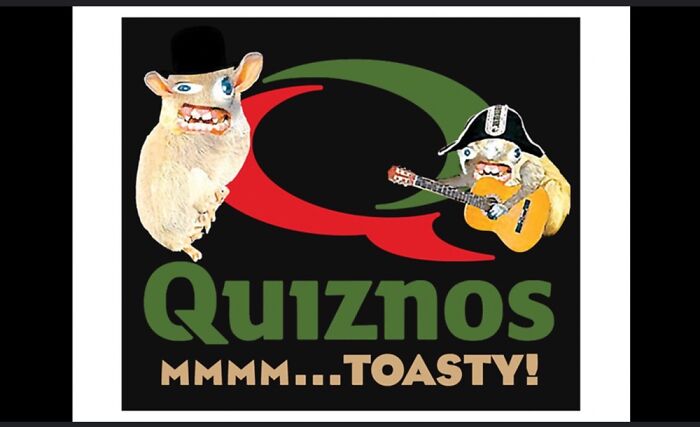 The Mascot Looks Like A Squirrel That Got Run Over