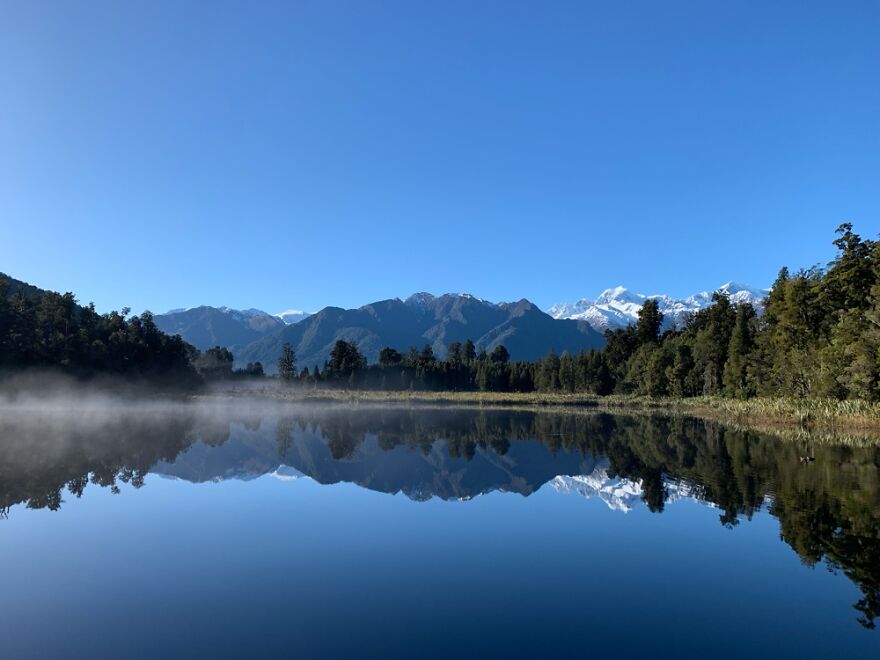 Lake Matheson, New Zealand