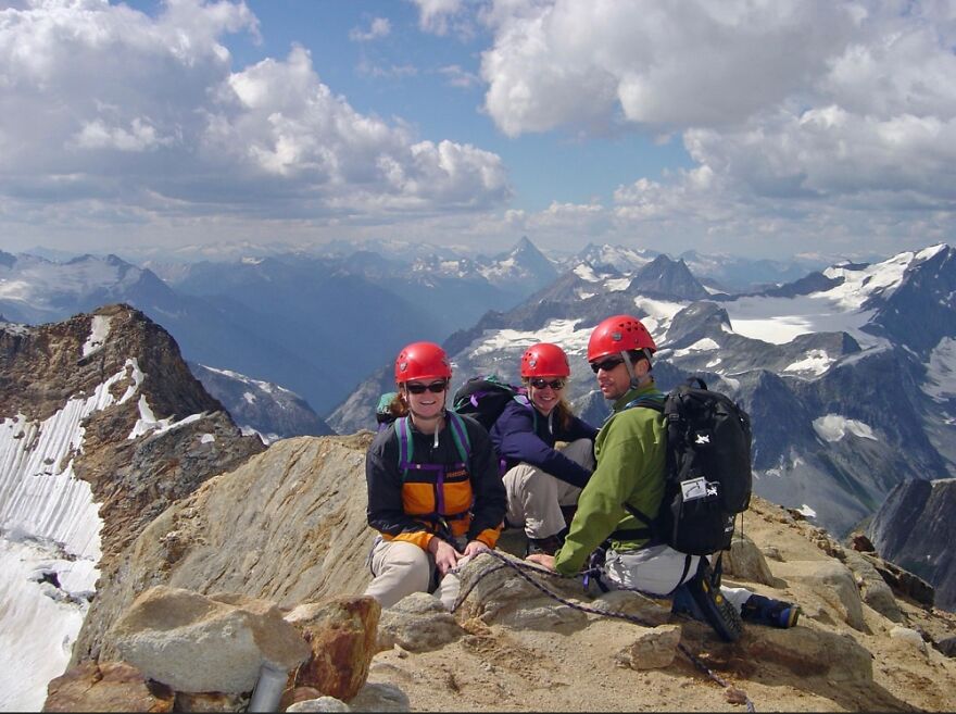 Climbing In The Canadian Rockies For My 40th Birthday. Spectacular!