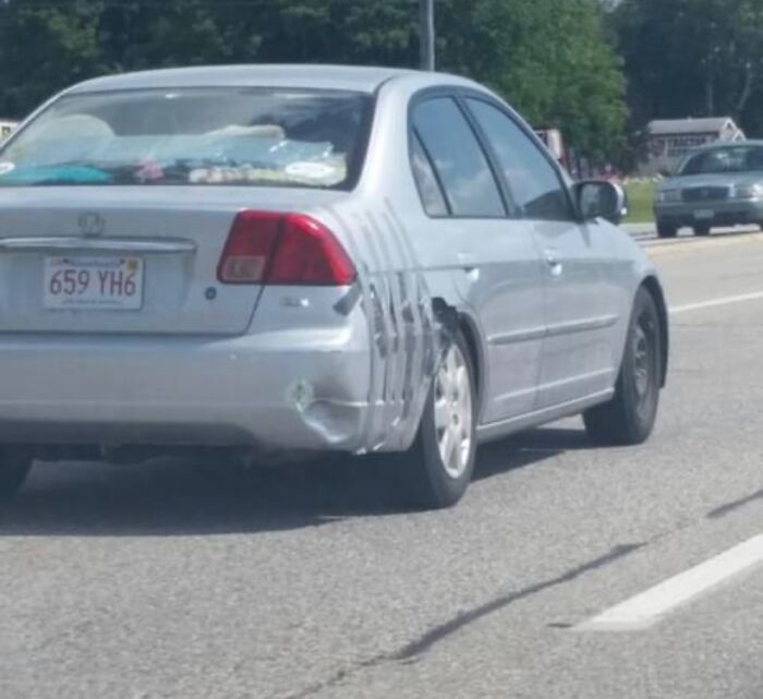 Duct Tape Can Fix Anything