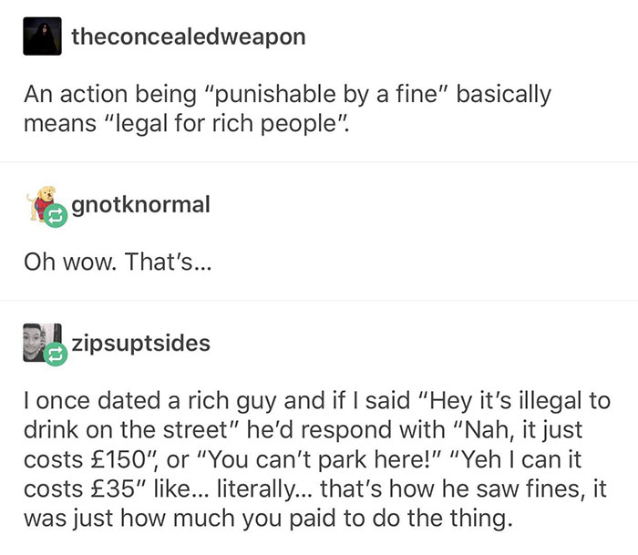 Everything Is Legal If You're Rich Enough