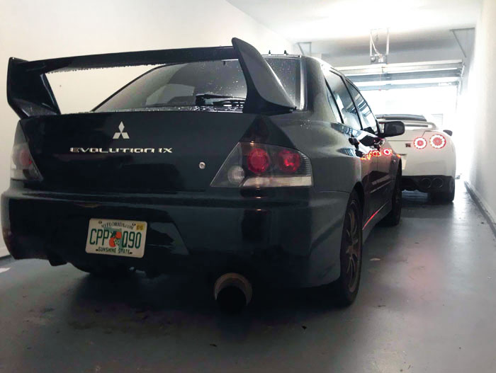 My Two-Car Garage Is Tandem, So I Have To Move My Daily Car To Be Able To Enjoy My Weekend Car
