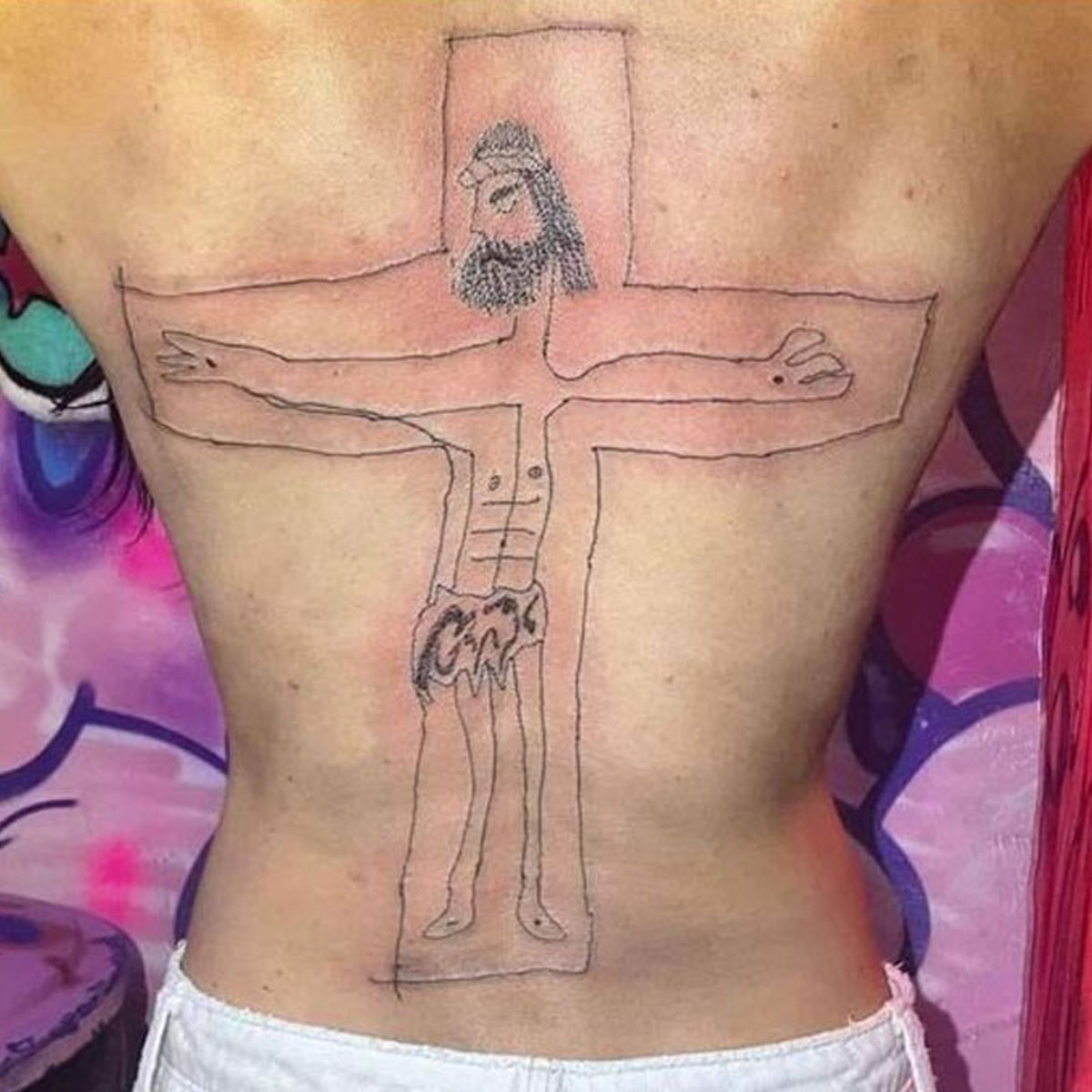 82 Times People Thought They Were Getting A Cool Tattoo, But Ended Up With A Permanent Mistake
