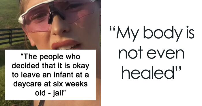 US Mom Of 6-Week-Old Shocked At The Reality She’d Need To Be Going Back To Work Now