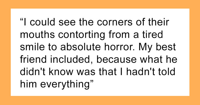 Person Complies With Friend Begging Them To Share Their Traumatic Childhood Story, Ruins The Party