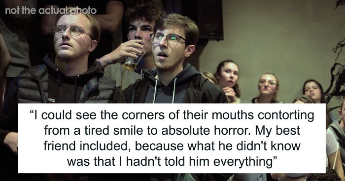 Person Complies With Friend Begging Them To Share Their Traumatic Childhood Story, Ruins The Party