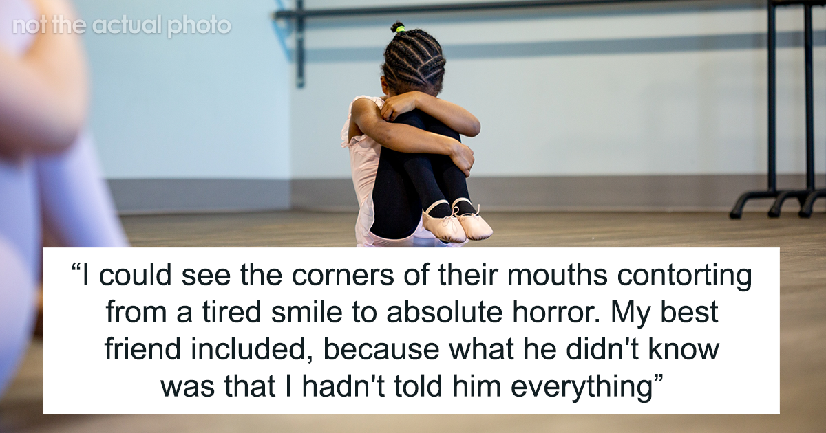 Person Complies With Friend Begging Them To Share Their Traumatic Childhood Story, Ruins The Party - Vimarsana News