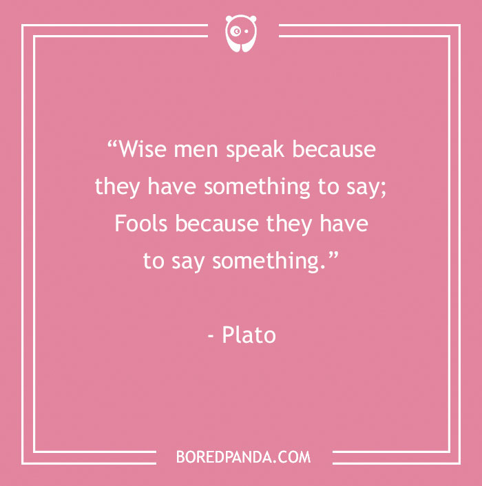 Plato Quote About Wise Men 