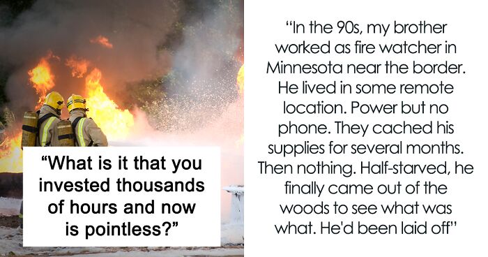 30 Various Hobbies That People Invested Hours And Hours In And Which They Now Regret, As Shared Online