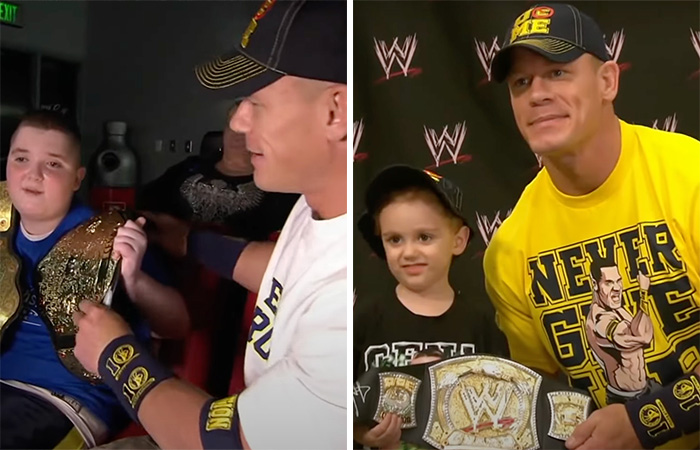 Wrestler John Cena Sets New Record For Most Make-A-Wish Foundation Dreams Fulfilled