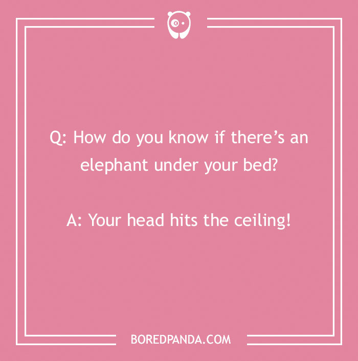 Joke for 5 year olds about elephant