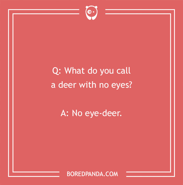 Joke for 5 year olds about deer