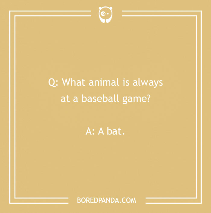 Joke for 5 year olds about bat