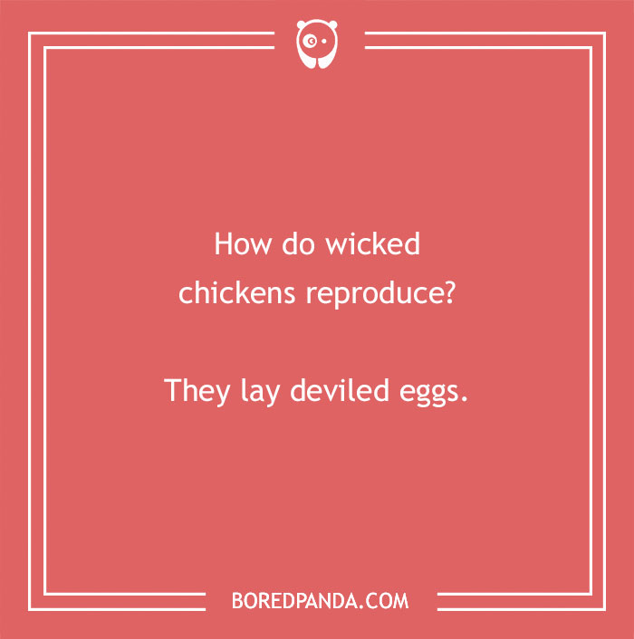 Jokes for teens about chickens