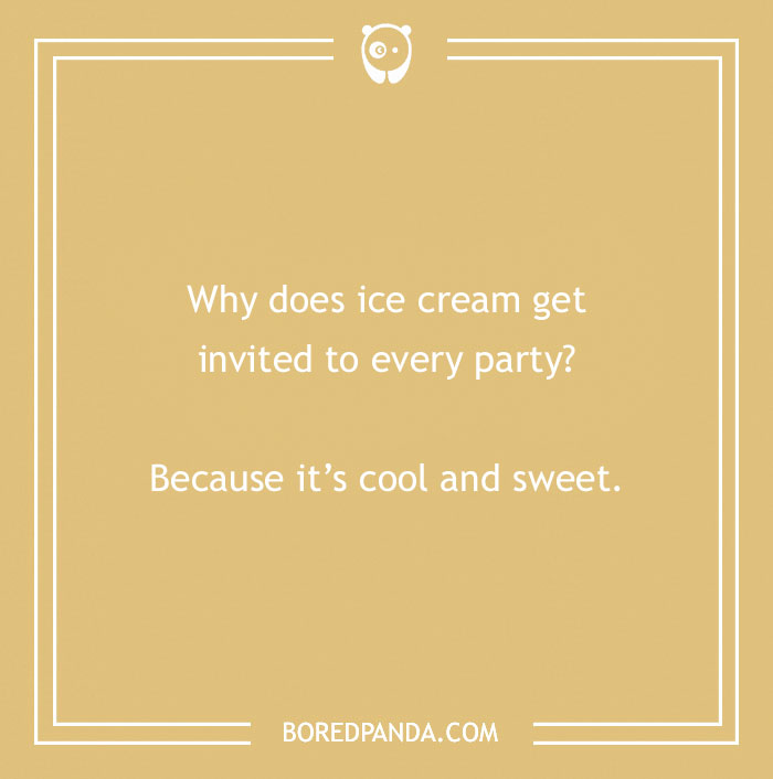 Jokes for teens about ice cream