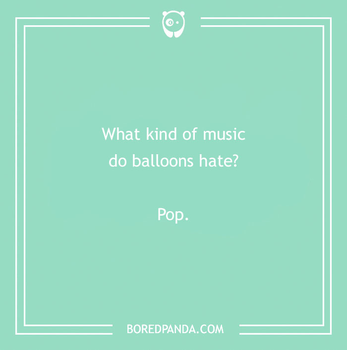 Jokes for teens about music