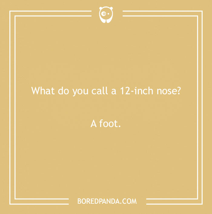 Jokes for teens about nose