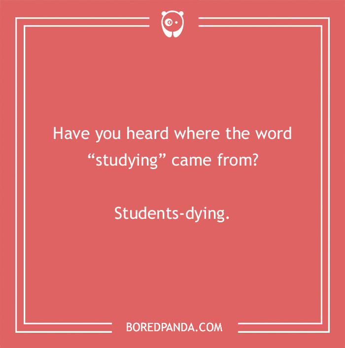 Jokes for teens about students