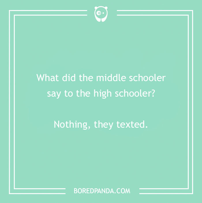 Jokes for teens about school