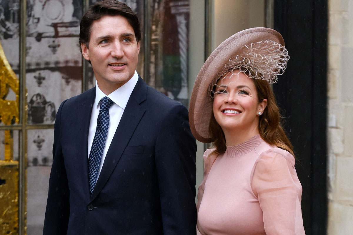 Canadian PM Justin Trudeau And Wife Are Separating After 18 Years | Bored  Panda
