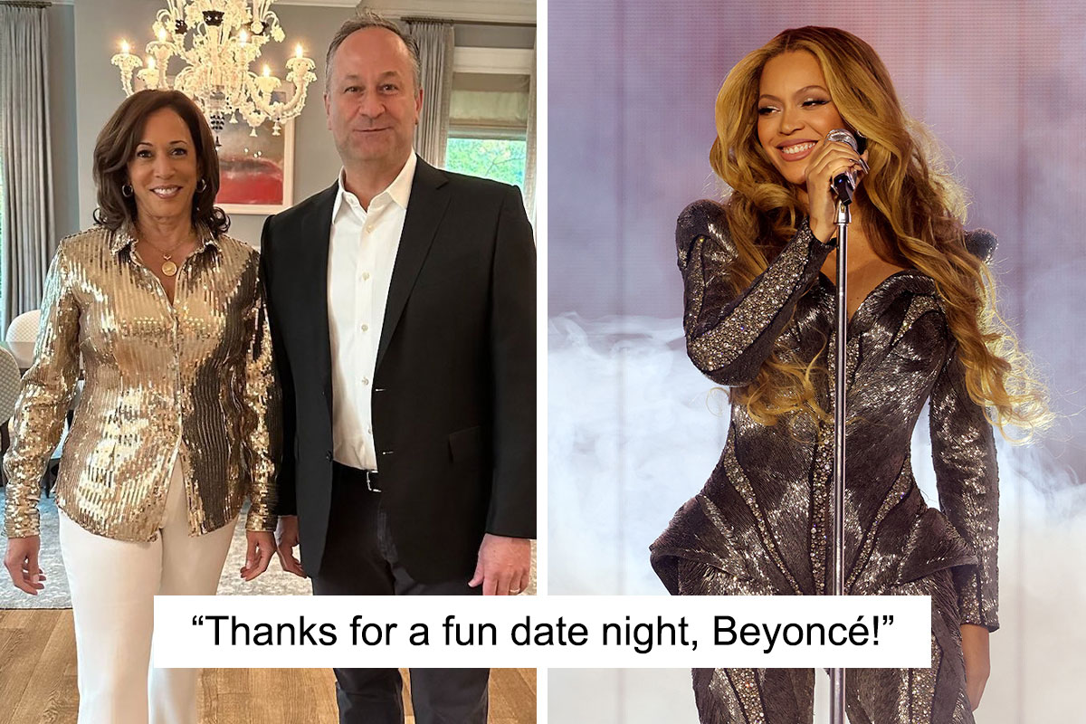 Vice President Kamala Harris Makes People React After Attending Beyoncé ...