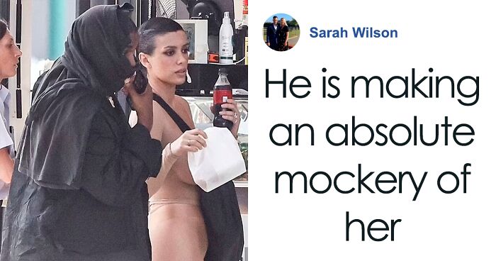 Kanye West’s New ‘Wife’ Bianca Censori’s Outfit Leaves No Room For Fantasy – Appears Almost Naked