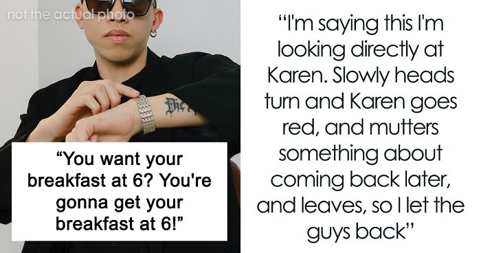 Karen Can’t Wait 4 Minutes For Breakfast And Yells At Hotel Staff, They Take Petty Revenge