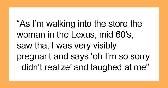 Folks Jump In To Protect Pregnant Woman Who’s Aggressively Confronted By An Elderly Karen