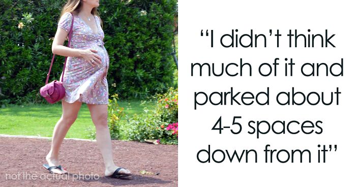 Folks Jump In To Protect Pregnant Woman Who’s Aggressively Confronted By An Elderly Karen