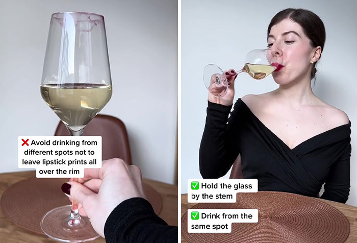 White Wine Etiquette