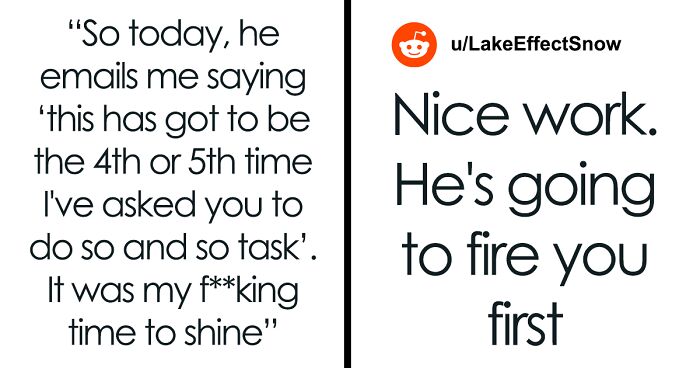 “This Has Got To Be The 4th or 5th Time I’ve Asked You To Do This. No, Actually, You Asked Me Once”