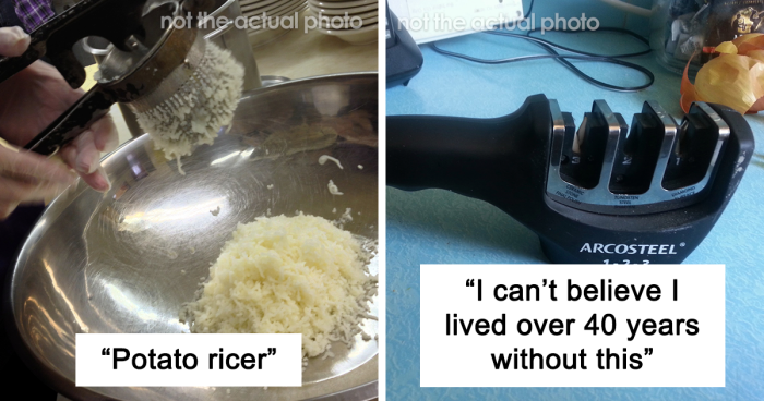 30 Unnecessary But Life-Changing Kitchen Tools These People Adore