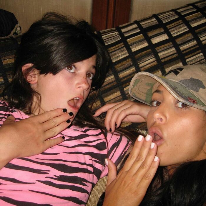 Kylie Jenner Is Unrecognizable In Photos From Childhood On Her 26th Bday Kylie Jenner Is Unrecognizable In Photos From Childhood On Her 26th Bday