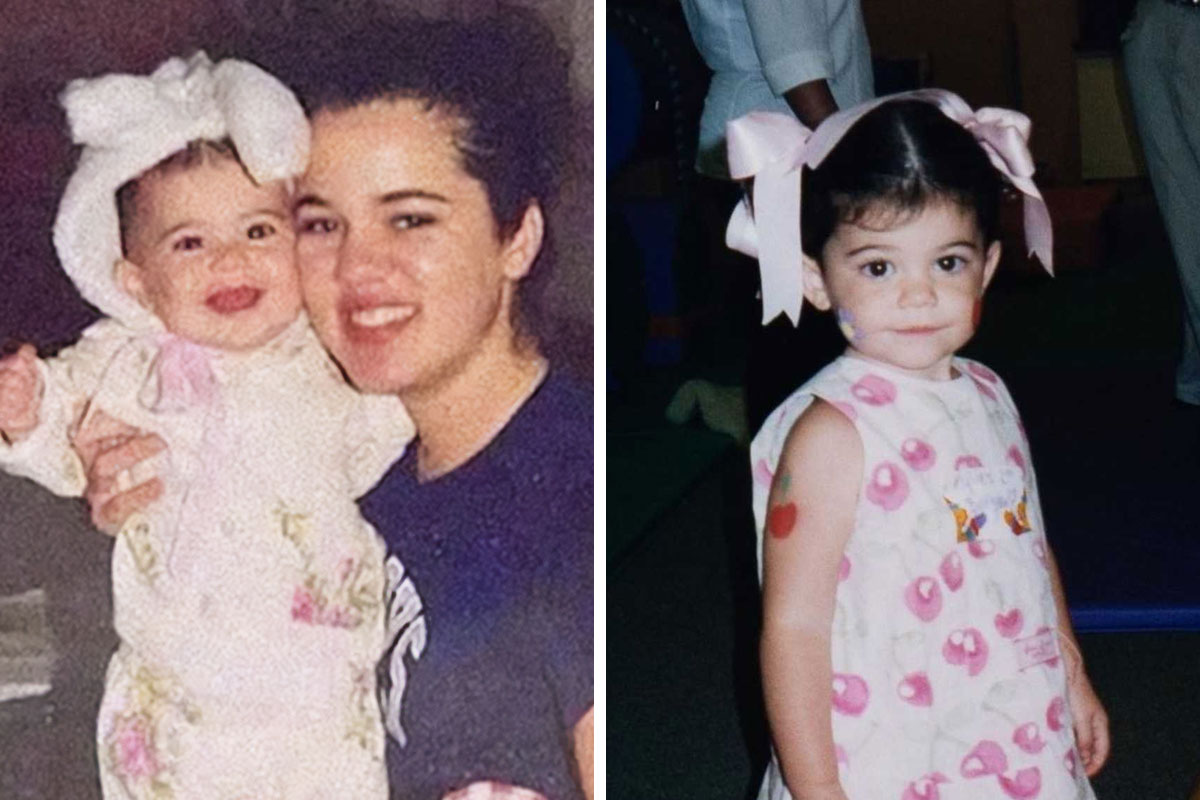 Kylie Jenner Is Unrecognizable In Photos From Childhood On Her 26th