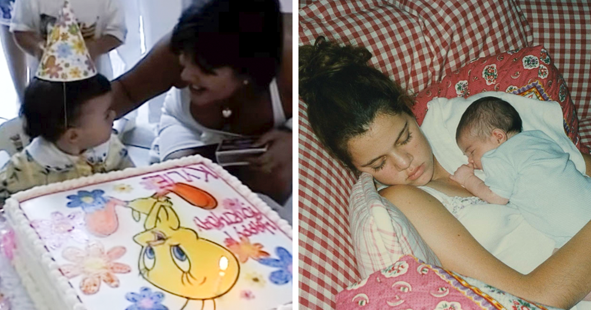 Kylie Jenner Is Unrecognizable In Photos From Childhood On Her 26th