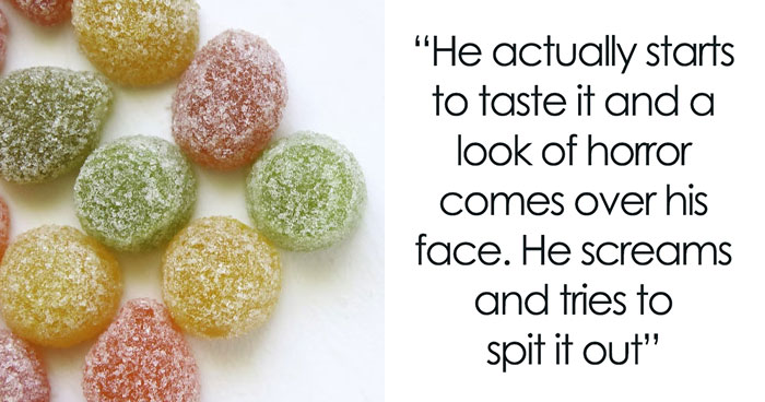 Mom Demands Stranger Share Her Candy With Her Kid, Regrets It After The Kid’s Face Goes Red