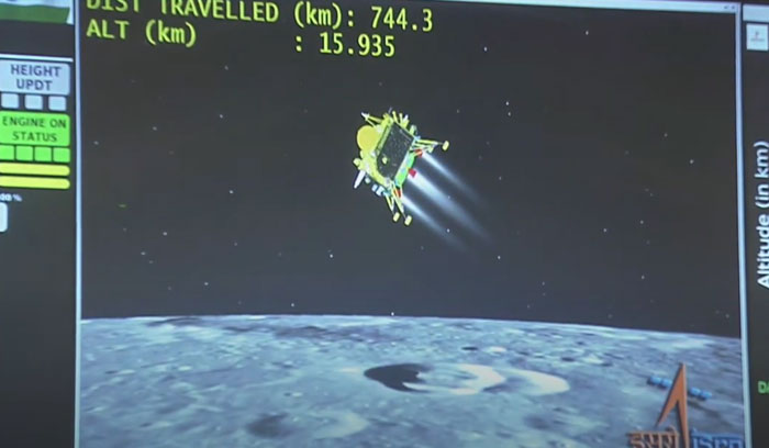 India Becomes First Country To Successfully Land Spacecraft On Moon's South Pole India Becomes First Country To Successfully Land Spacecraft On Moon's South Pole