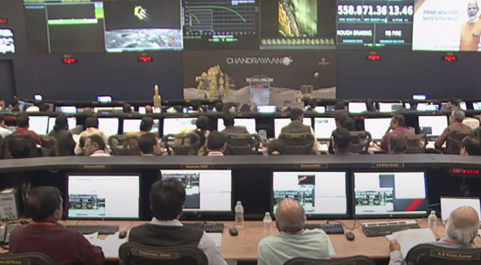 India Becomes First Country To Successfully Land Spacecraft On Moon's South Pole India Becomes First Country To Successfully Land Spacecraft On Moon's South Pole