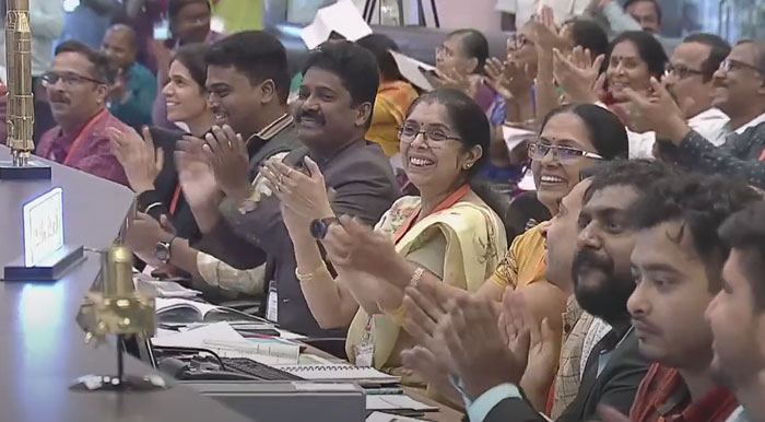 India Becomes First Country To Successfully Land Spacecraft On Moon's South Pole India Becomes First Country To Successfully Land Spacecraft On Moon's South Pole