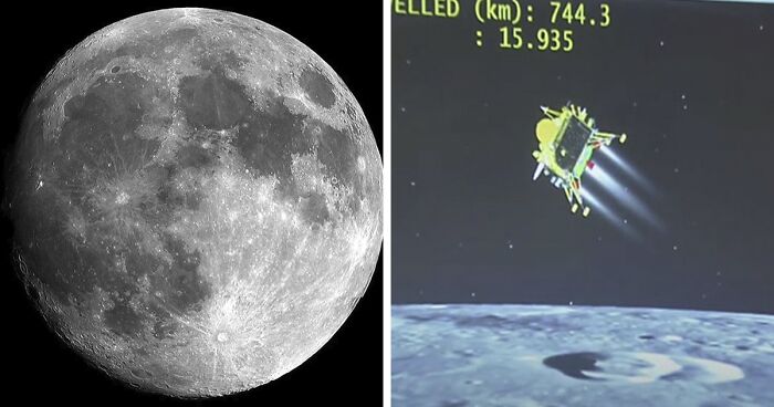 India Becomes First Country To Successfully Land Spacecraft On Moon’s South Pole