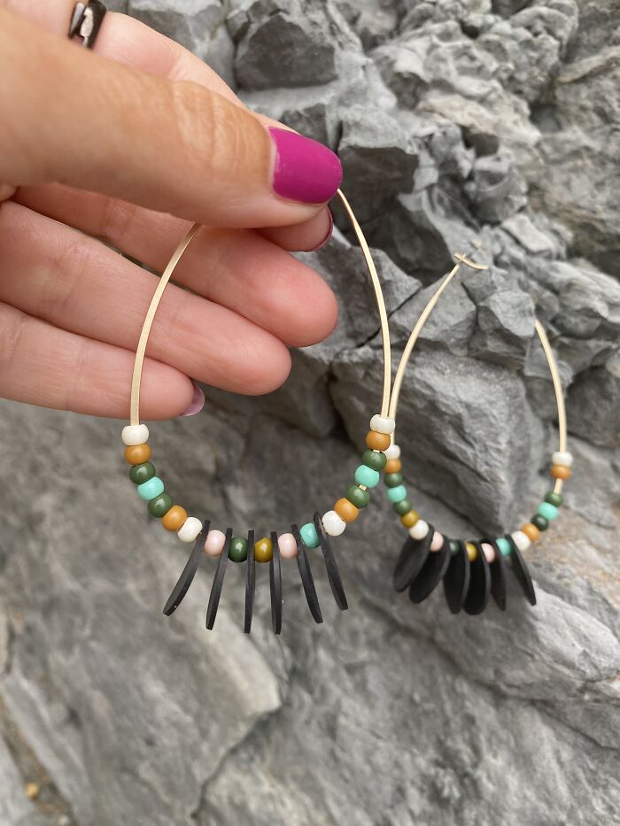 Stylishly Saving The Environment: I Craft Handmade Fashion From Recycled Bike Inner Tubes