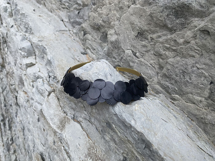 Stylishly Saving The Environment: I Craft Handmade Fashion From Recycled Bike Inner Tubes