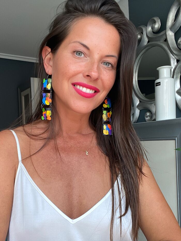 Stylishly Saving The Environment: I Craft Handmade Fashion From Recycled Bike Inner Tubes