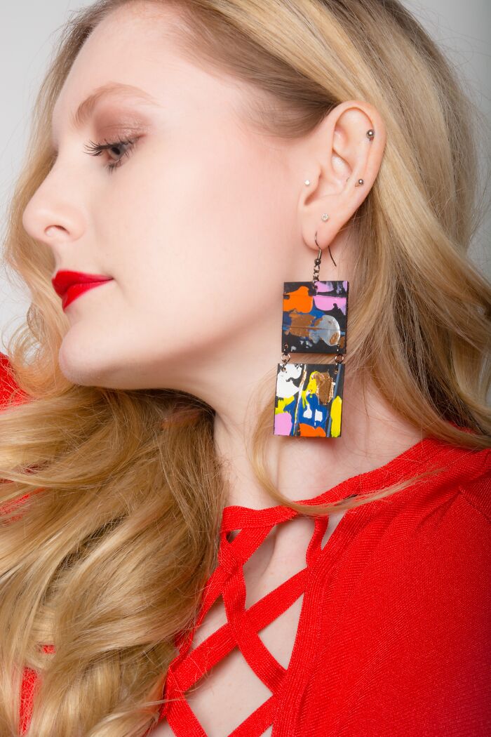 Stylishly Saving The Environment: I Craft Handmade Fashion From Recycled Bike Inner Tubes