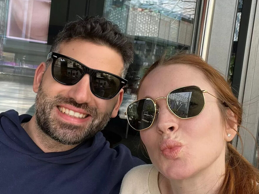 "I'm Not A Regular Mom": Lindsay Lohan Embraces Postpartum Life In A New Pic "I'm Not A Regular Mom": Lindsay Lohan Embraces Postpartum Life In A New Pic