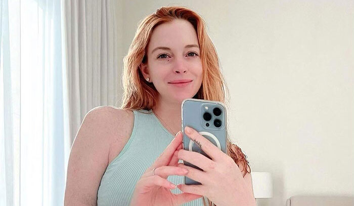 “I’m Not A Regular Mom”: Lindsay Lohan Embraces Postpartum Life In A New Pic