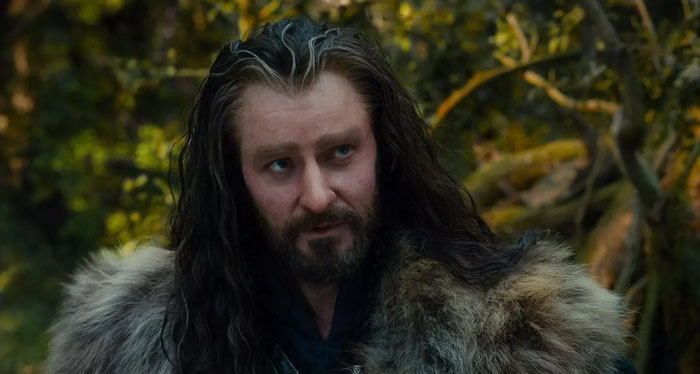 Thorin Oakenshield listening