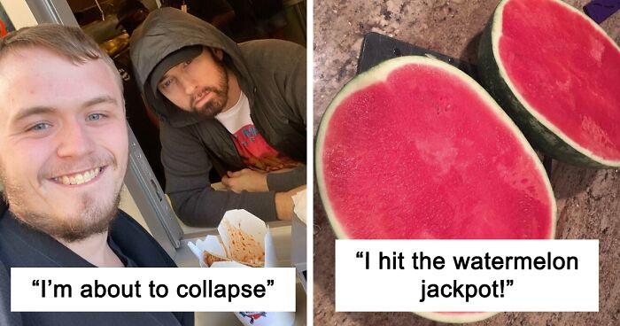 50 Incredibly Lucky People Who Are Probably Having A Better Day Than You