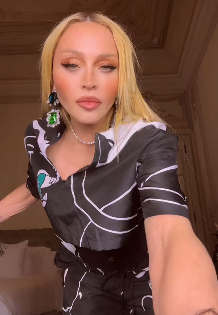 "It's Great To Be Alive": Madonna Appears Ageless As She Celebrates Her 65th Birthday In Portugal "It's Great To Be Alive": Madonna Appears Ageless As She Celebrates Her 65th Birthday In Portugal